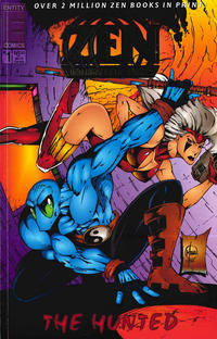 Cover Thumbnail for Zen Intergalactic Ninja: The Hunted (Entity-Parody, 1994 series) 