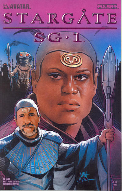 Cover for Stargate SG1 Convention Special (Avatar Press, 2003 series) [First Prime Edition]
