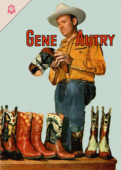 Cover for Gene Autry (Editorial Novaro, 1954 series) #144