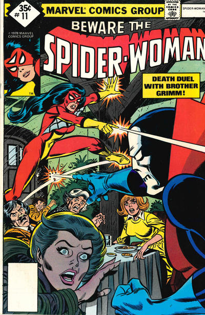 Cover for Spider-Woman (Marvel, 1978 series) #11 [Whitman]