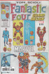 Cover for Fantastic Four: Grand Design (Marvel, 2019 series) #1 [Tom Scioli]