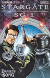 Cover Thumbnail for Stargate SG-1: Daniel's Song (2005 series) #1 [Glow In The Dark]