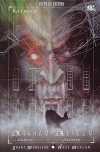 Cover Thumbnail for Arkham Asylum Ultimate Edition (Panini Deutschland, 2005 series) 
