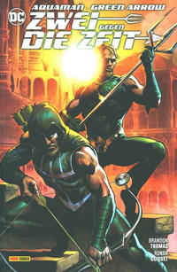 Cover Thumbnail for Aquaman / Green Arrow - Zwei gegen die Zeit (Panini Deutschland, 2022 series) 