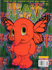 Cover Thumbnail for Heavy Metal Magazine (Heavy Metal, 1977 series) #292 - Psychedelic Special
