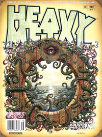 Cover Thumbnail for Heavy Metal Magazine (Heavy Metal, 1977 series) #292 - Psychedelic Special [Cover B - Jason Brammer]