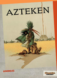 Cover Thumbnail for Carlsen Lux (Carlsen Comics [DE], 1990 series) #21 - Azteken