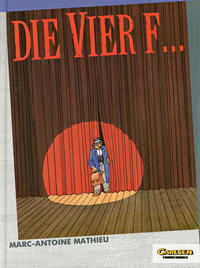 Cover Thumbnail for Carlsen Lux (Carlsen Comics [DE], 1990 series) #32 - Die vier F...
