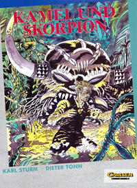 Cover Thumbnail for Carlsen Lux (Carlsen Comics [DE], 1990 series) #35 - Kamel und Skorpion