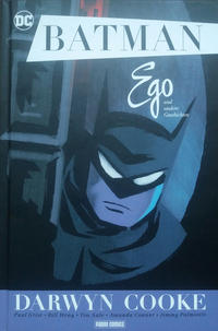 Cover Thumbnail for Batman - Ego und andere Geschichten (Panini Deutschland, 2020 series) 