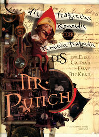 Cover Thumbnail for Feest Graphic Novel (Egmont Ehapa, 1992 series) #7 - Die tragische Komoedie oder komische Tragoedie des Mr. Punch