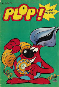 Cover Thumbnail for Plop! (Moewig, 1968 series) #15