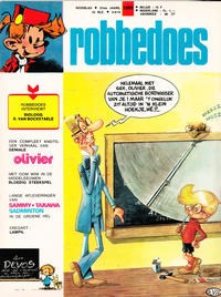 Cover Thumbnail for Robbedoes (Dupuis, 1938 series) #1899