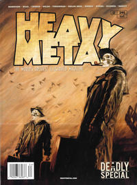 Cover Thumbnail for Heavy Metal Magazine (Heavy Metal, 1977 series) #290 [Cover B]