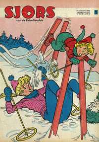 Cover Thumbnail for Sjors (De Spaarnestad, 1954 series) #4/1966