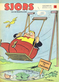Cover Thumbnail for Sjors (De Spaarnestad, 1954 series) #36/1967