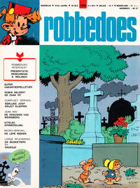 Cover Thumbnail for Robbedoes (Dupuis, 1938 series) #1890