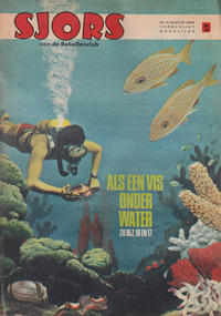 Cover Thumbnail for Sjors (De Spaarnestad, 1954 series) #34/1968