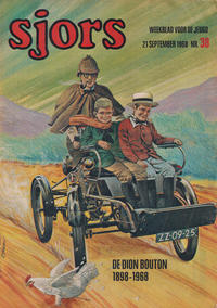 Cover Thumbnail for Sjors (De Spaarnestad, 1954 series) #38/1968
