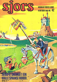 Cover Thumbnail for Sjors (De Spaarnestad, 1954 series) #42/1968