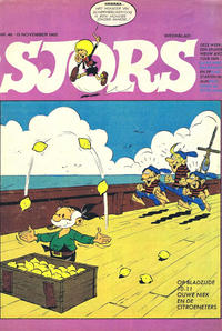 Cover Thumbnail for Sjors (De Spaarnestad, 1954 series) #46/1969