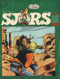 Cover Thumbnail for Sjors (De Spaarnestad, 1954 series) #27/1970