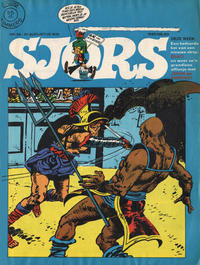 Cover Thumbnail for Sjors (De Spaarnestad, 1954 series) #34/1970