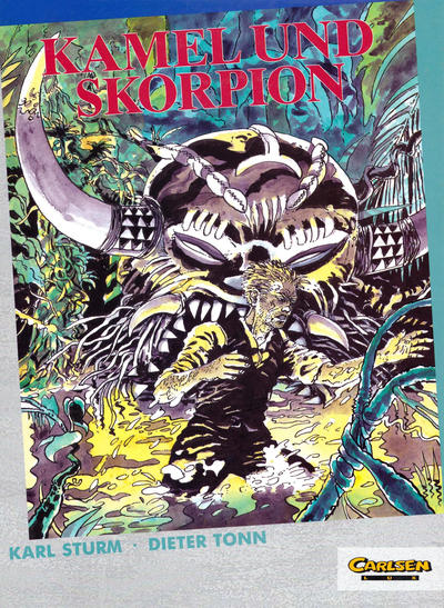 Cover for Carlsen Lux (Carlsen Comics [DE], 1990 series) #35 - Kamel und Skorpion