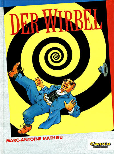 Cover for Carlsen Lux (Carlsen Comics [DE], 1990 series) #37 - Der Wirbel