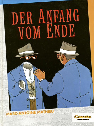 Cover for Carlsen Lux (Carlsen Comics [DE], 1990 series) #40 - Der Anfang vom Ende
