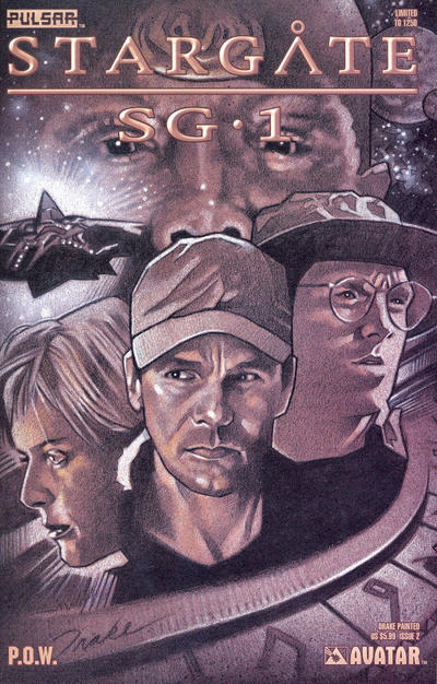 Cover for Stargate SG-1 POW (Avatar Press, 2004 series) #2 [Drake Painted]