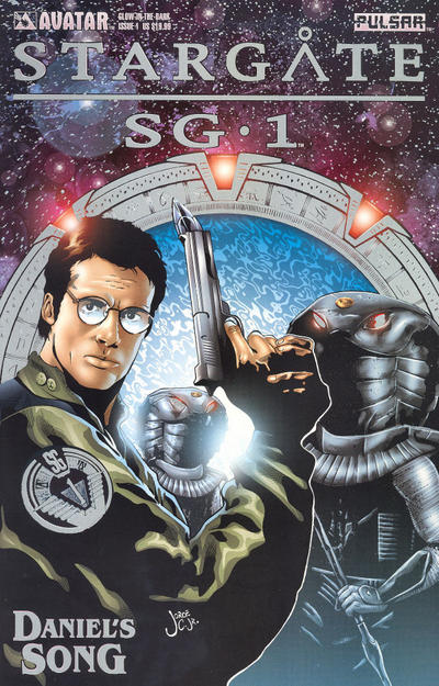 Cover for Stargate SG-1: Daniel's Song (Avatar Press, 2005 series) #1 [Glow In The Dark]