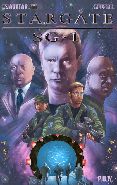 Cover for Stargate SG-1 POW (Avatar Press, 2004 series) #2 [Gold Foil]