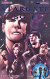 Cover for Stargate SG-1: Fall of Rome (Avatar Press, 2004 series) #1 [Royal Blue Foil]