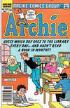 Cover for Archie (Archie, 1959 series) #338 [Canadian]