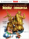Cover for Asteriks (Egmont Polska, 1996 series) #34 - Rocznica urodzin Asteriksa i Obeliksa - Złota Księga