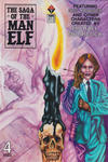 Cover for The Saga of the Man-Elf (Trident, 1990 series) #4