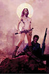 Cover Thumbnail for Die!namite Lives! (2021 series) #3 [Limited Edition Virgin Cover Arthur Suydam]