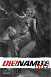 Cover Thumbnail for Die!namite Lives! (2021 series) #2 [Line Art Cover Lucio Parrillo]