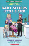 Cover for Baby-Sitters Little Sister Karen's Haircut [Free Comic Book Day] (Scholastic, 2023 series) 