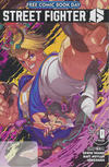 Cover for Street Fighter 6 (Udon Comics, 2023 series) #0