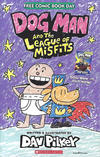 Cover for Dog Man and the League of Misfits (Scholastic, 2023 series) 
