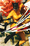 Cover Thumbnail for Iron Man / Hellcat Annual (2022 series) #1 [Artgerm Virgin Art]
