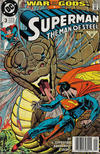 Cover Thumbnail for Superman: The Man of Steel (1991 series) #3 [Newsstand]