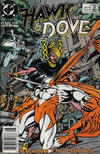Cover for Hawk and Dove (DC, 1989 series) #3 [Newsstand]