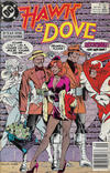 Cover for Hawk and Dove (DC, 1989 series) #4 [Newsstand]