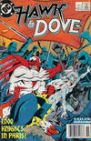 Cover for Hawk and Dove (DC, 1989 series) #6 [Newsstand]