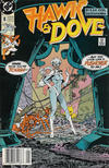 Cover for Hawk and Dove (DC, 1989 series) #8 [Newsstand]