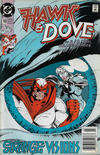 Cover for Hawk and Dove (DC, 1989 series) #10 [Newsstand]