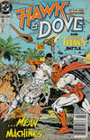 Cover for Hawk and Dove (DC, 1989 series) #12 [Newsstand]